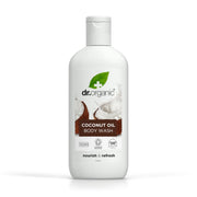 Gel de ducha Aceite Virgen de Coco para piel seca a muy seca 250ml - drorganic.es