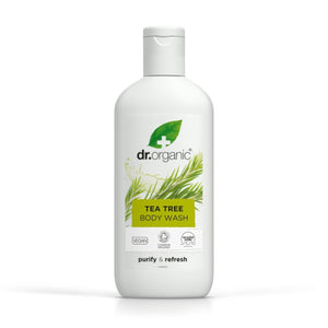 Gel de Ducha de Árbol de Té 250ml (Purificante) - drorganic.es