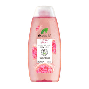 Gel de Ducha de Guayaba 250ml (Piel Cansada - Apagada) - drorganic.es