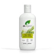 Gel de ducha purificante de Árbol de Té 250ml - drorganic.es