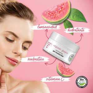 Hidratante en Gel de Guayaba 50ml (Piel Cansada - Apagada) - drorganic.es