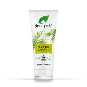 Limpiador Facial de Árbol de Té 150ml (Piel Grasa - Problemática) - drorganic.es