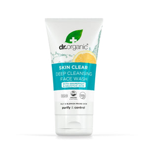 Limpiador Facial Skin Clear 125ml (Piel Acneica - Manchas) - drorganic.es