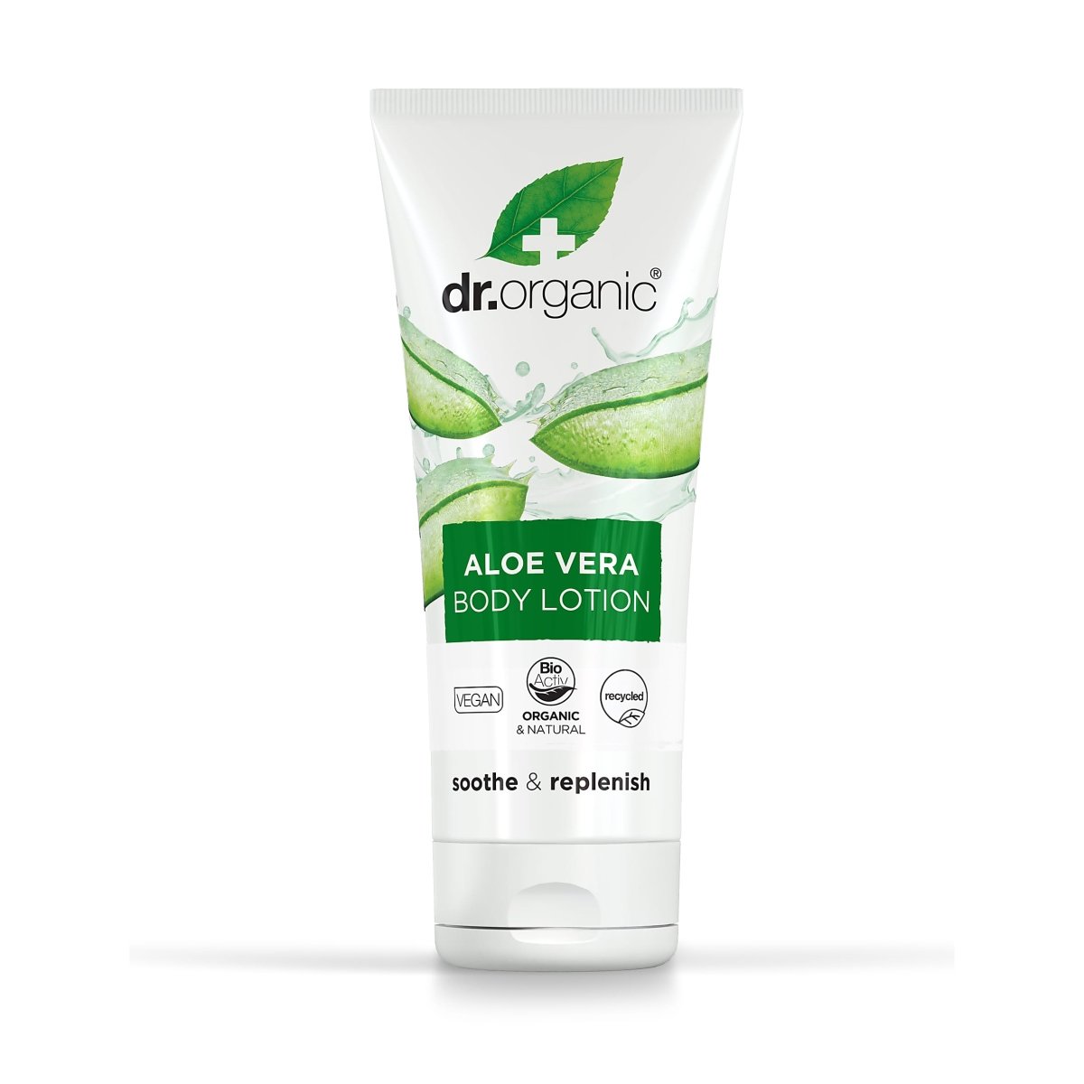 Loción Corporal de Aloe Vera para todo tipo de piel 200ml - drorganic.es