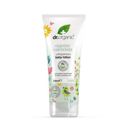 Loción corporal de Caléndula para bebé 250ml - drorganic.es