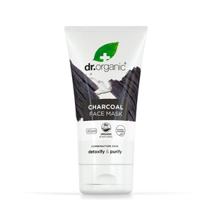 Mascarilla Facial de Carbón 125ml (Piel Mixta - Grasa) - drorganic.es