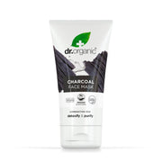 Mascarilla facial de Carbón activado para piel grasa 125ml - drorganic.es