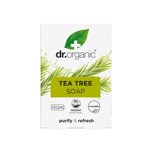 Pastilla de Jabón de Árbol de Té 100 gr (Piel Grasa - Problemática) - drorganic.es