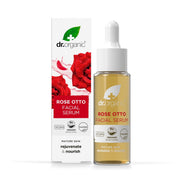 Sérum Facial Rosa Damascena para piel madura 30ml - drorganic.es