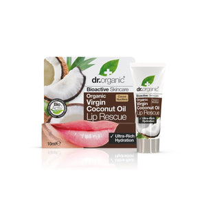 Sérum Labial de Aceite Virgen de Coco 10ml (Labios Muy Secos) - drorganic.es