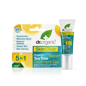 Tratamiento en Gel Árbol de Té Skin Clear 10ml (Antimanchas) - drorganic.es